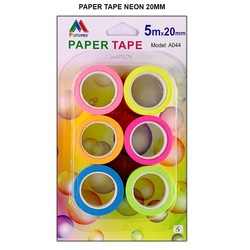 PAPER TAPE NEON 20MM RAW1179 YT-2020 A044